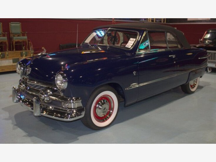 Thumbnail Photo undefined for 1951 Ford Custom